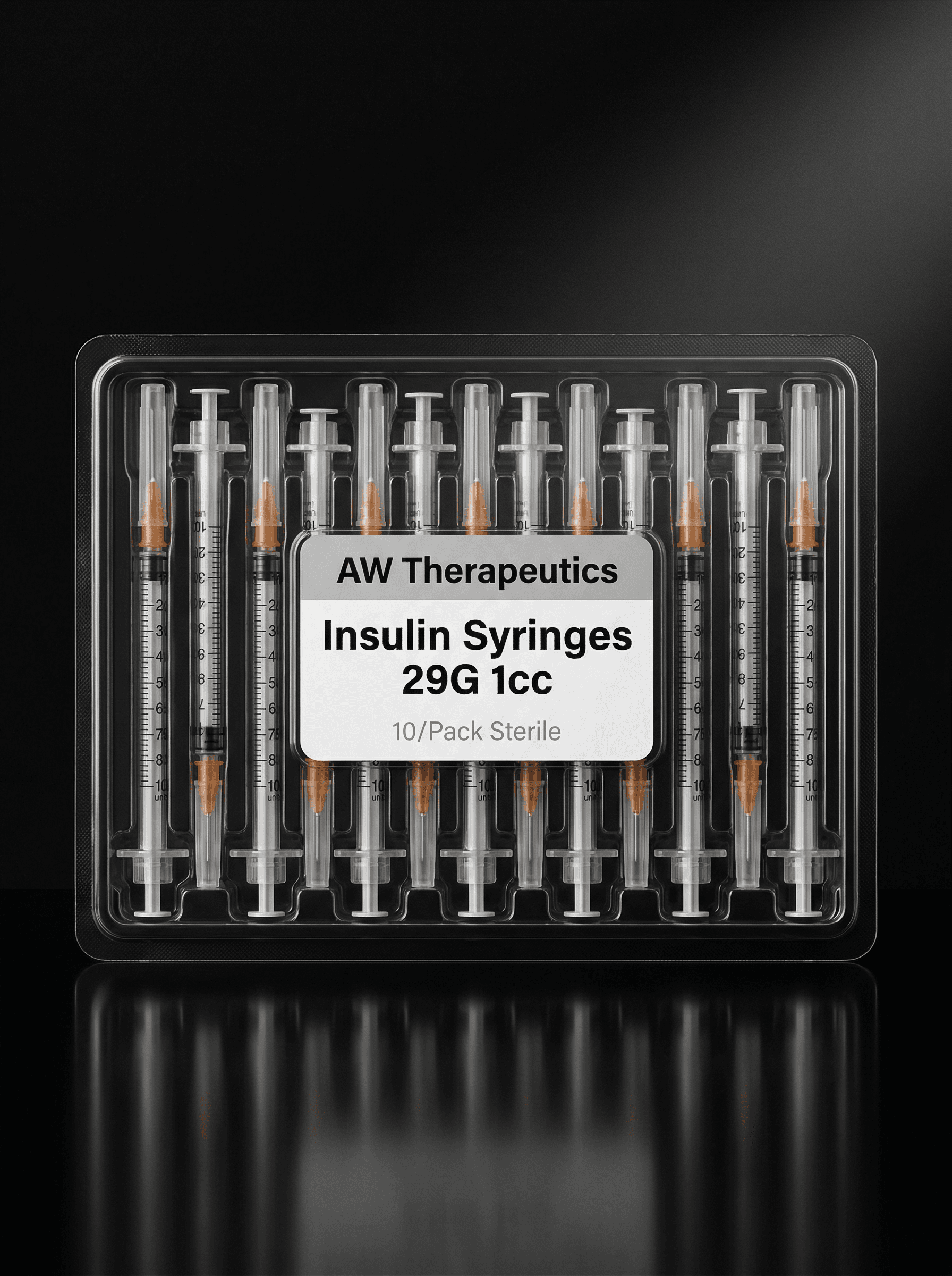 Insulin Syringes 31G 1cc 5/16"